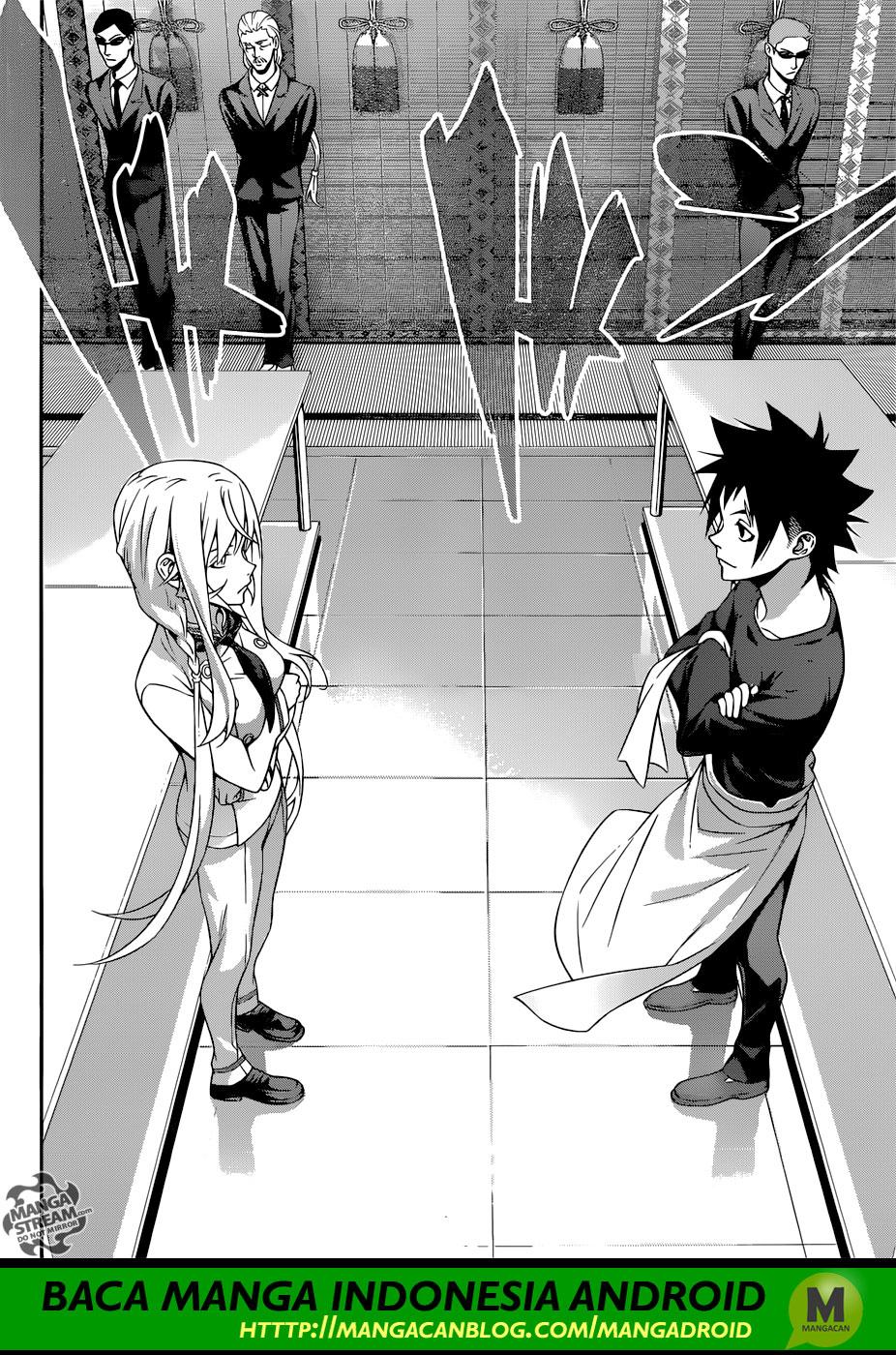 Shokugeki no Souma Chapter 313