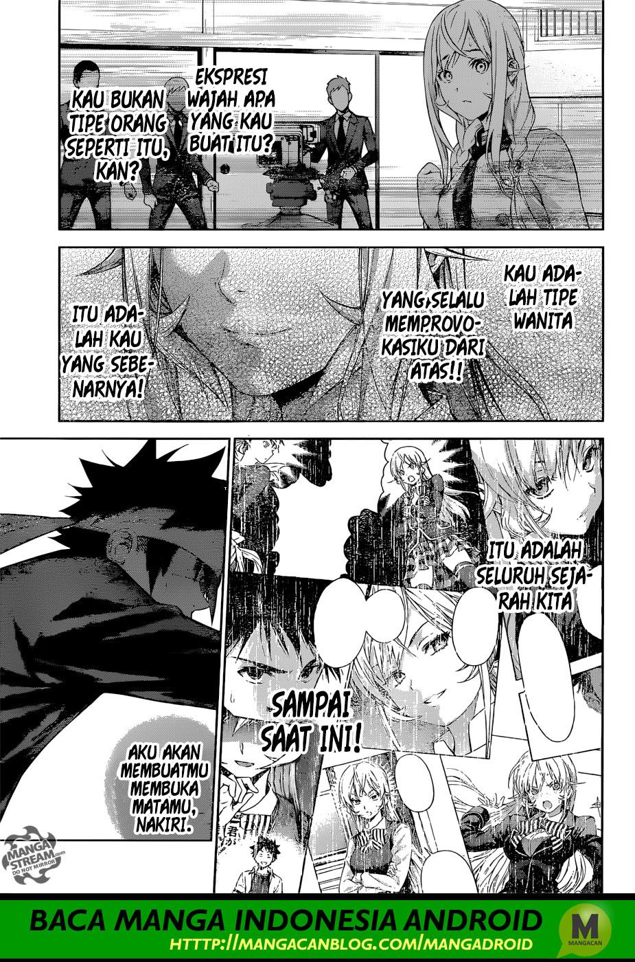 Shokugeki no Souma Chapter 314