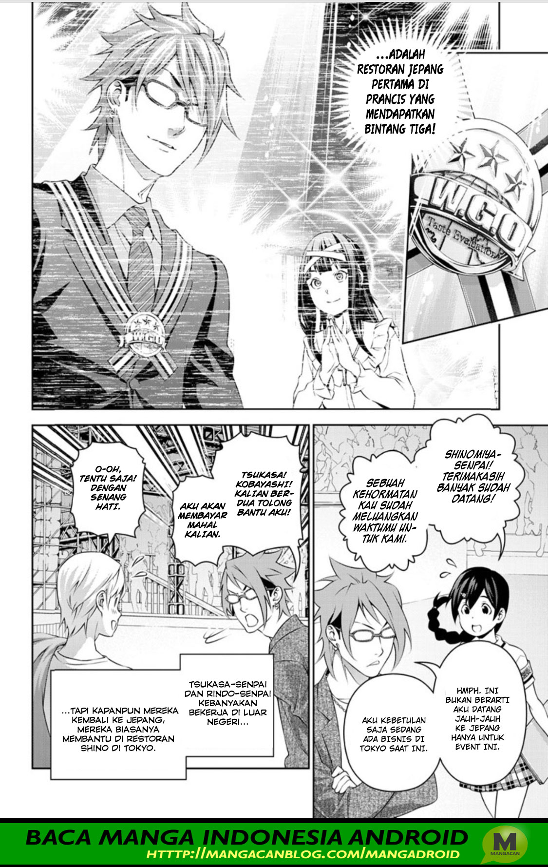 Shokugeki no Souma Chapter 315.1