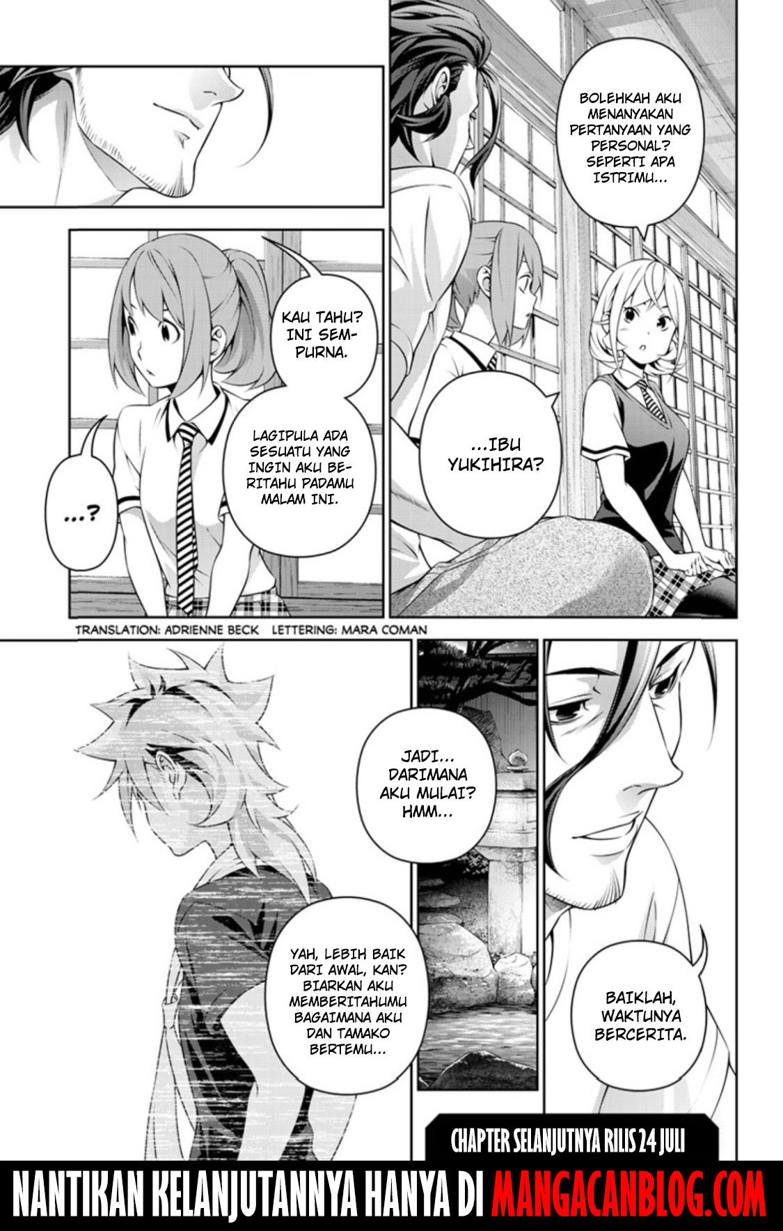 Shokugeki no Souma Chapter 315.1