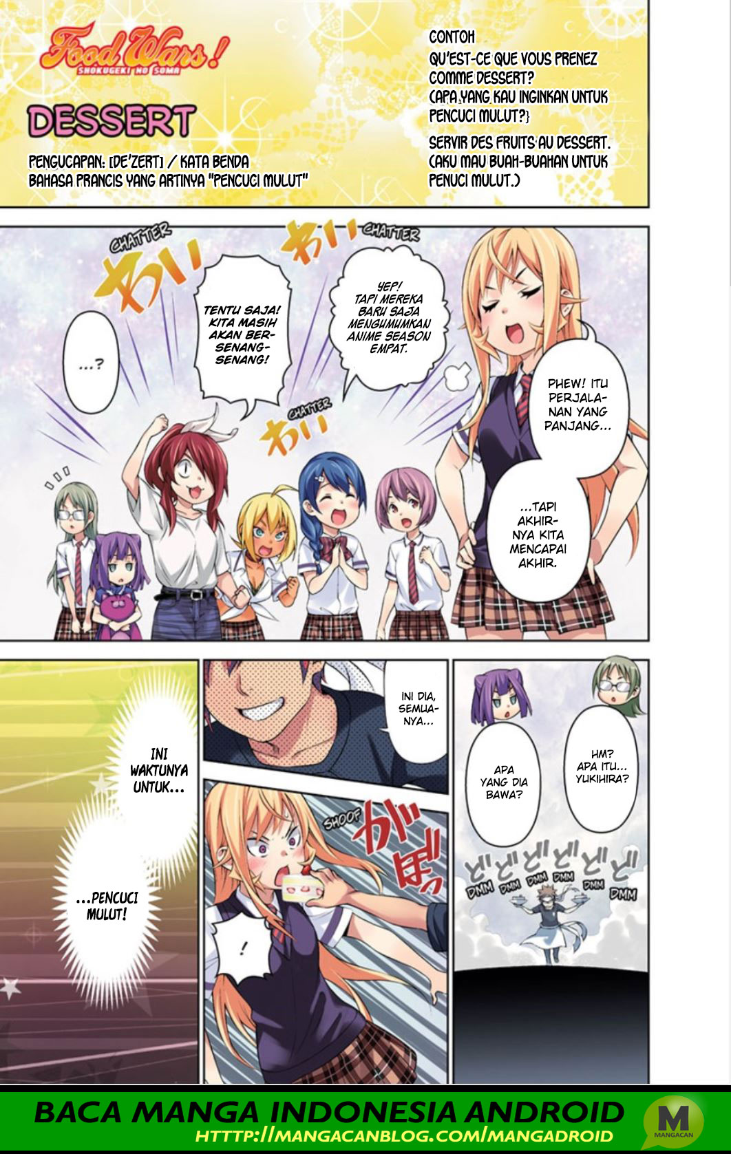 Shokugeki no Souma Chapter 315.1