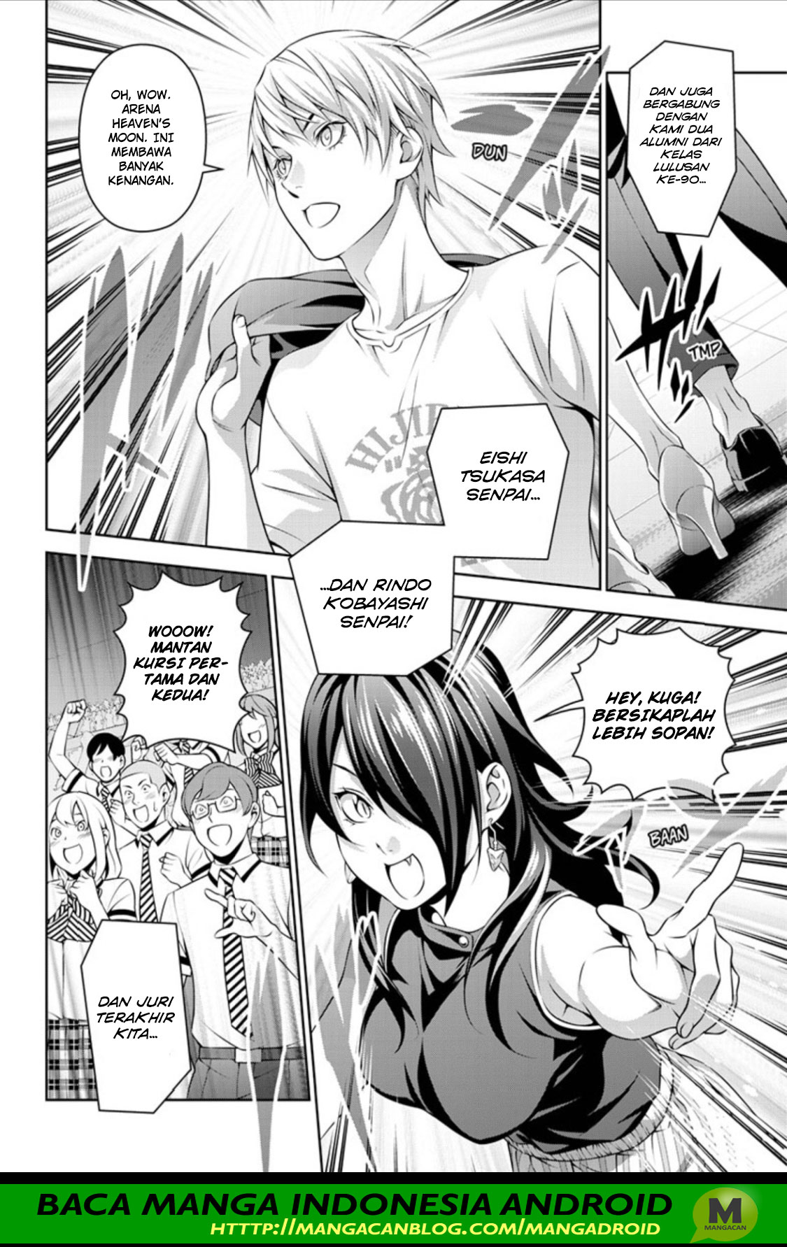 Shokugeki no Souma Chapter 315.1