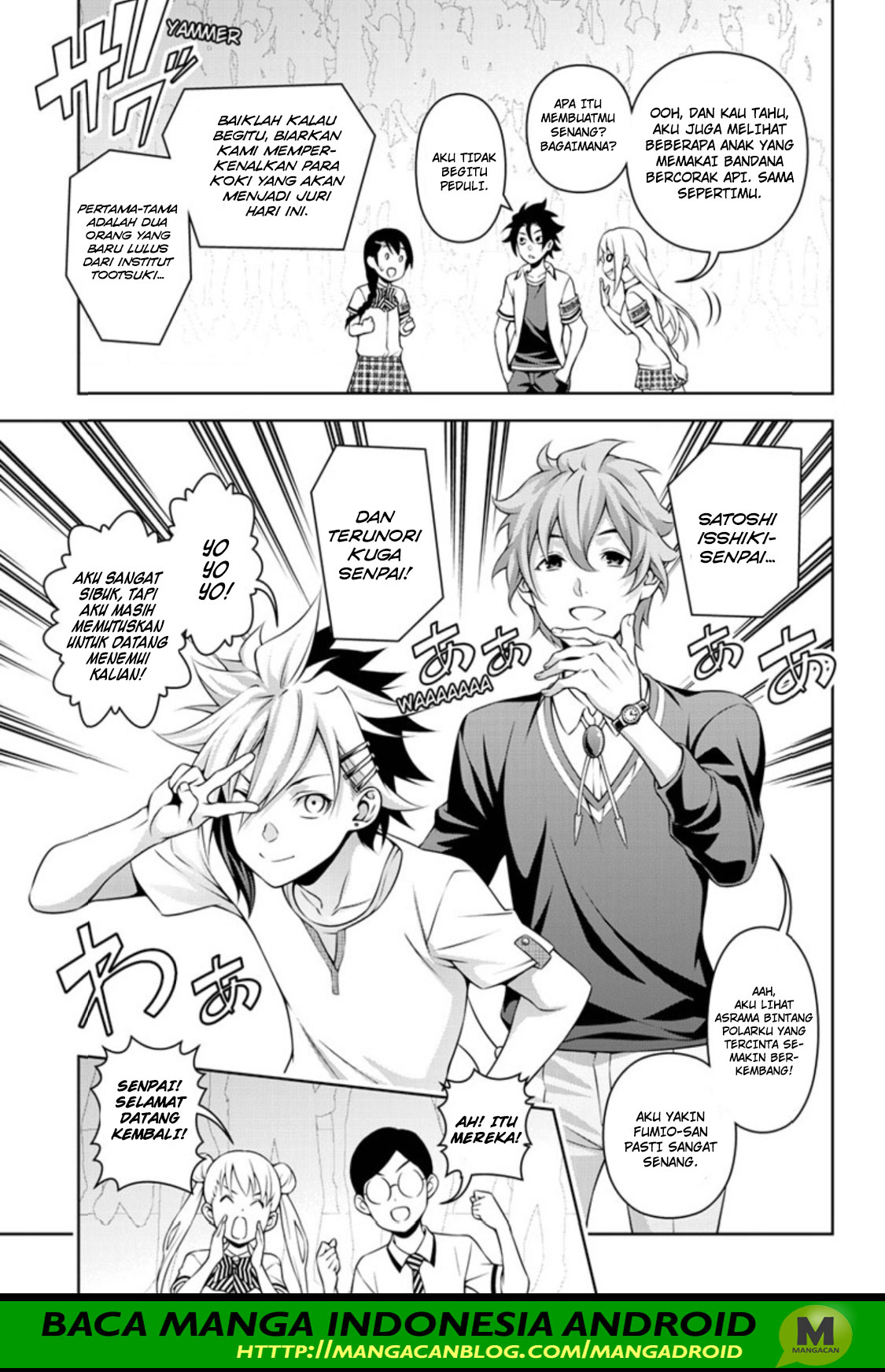 Shokugeki no Souma Chapter 315.1