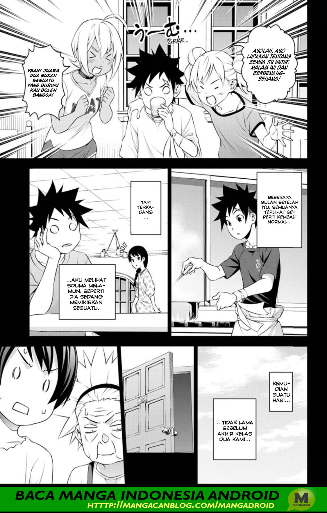 Shokugeki no Souma Chapter 315.1