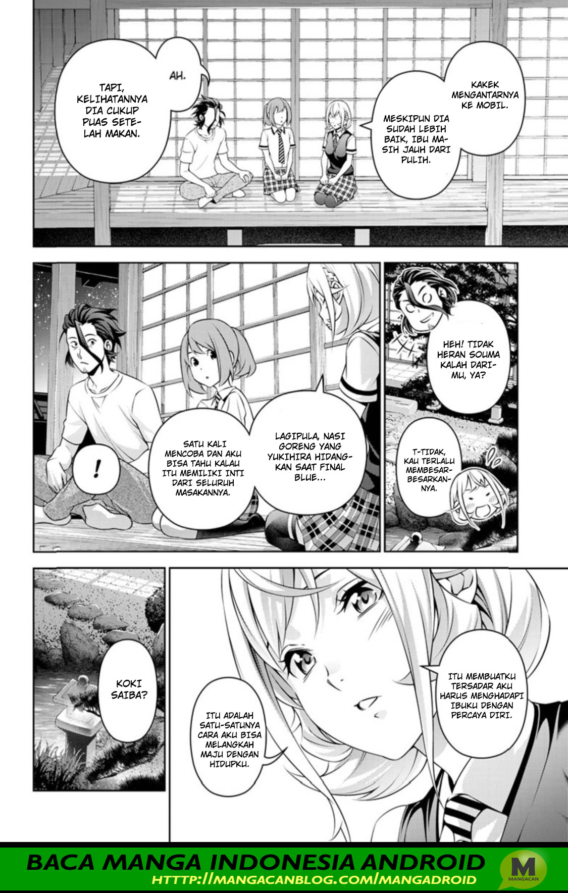 Shokugeki no Souma Chapter 315.1