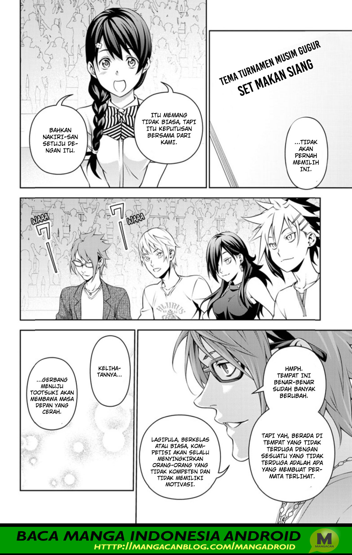 Shokugeki no Souma Chapter 315.1