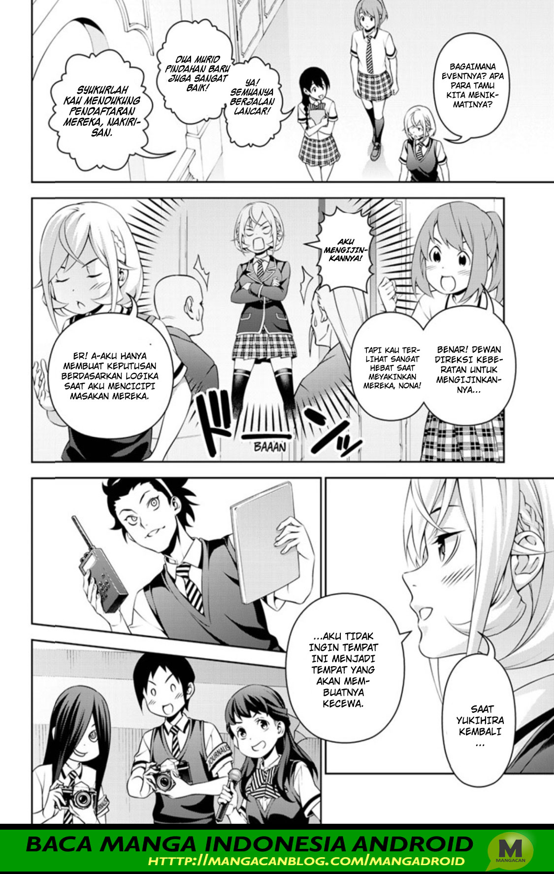 Shokugeki no Souma Chapter 315.1