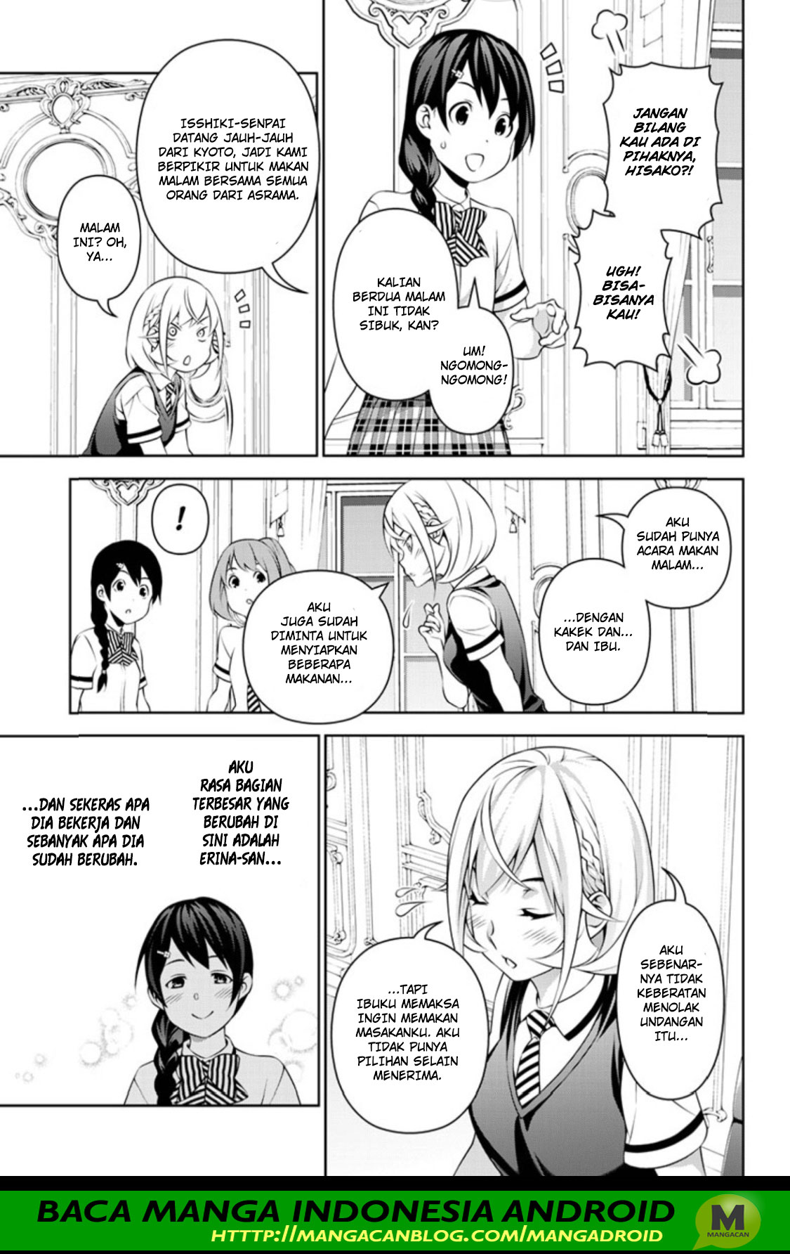 Shokugeki no Souma Chapter 315.1