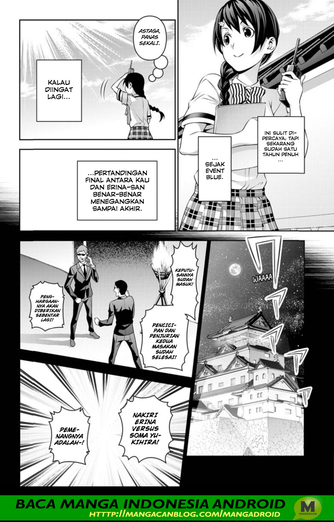 Shokugeki no Souma Chapter 315.1