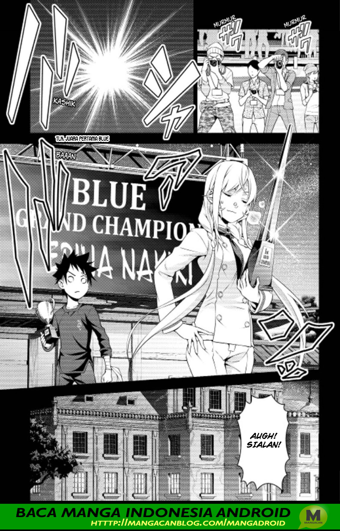 Shokugeki no Souma Chapter 315.1