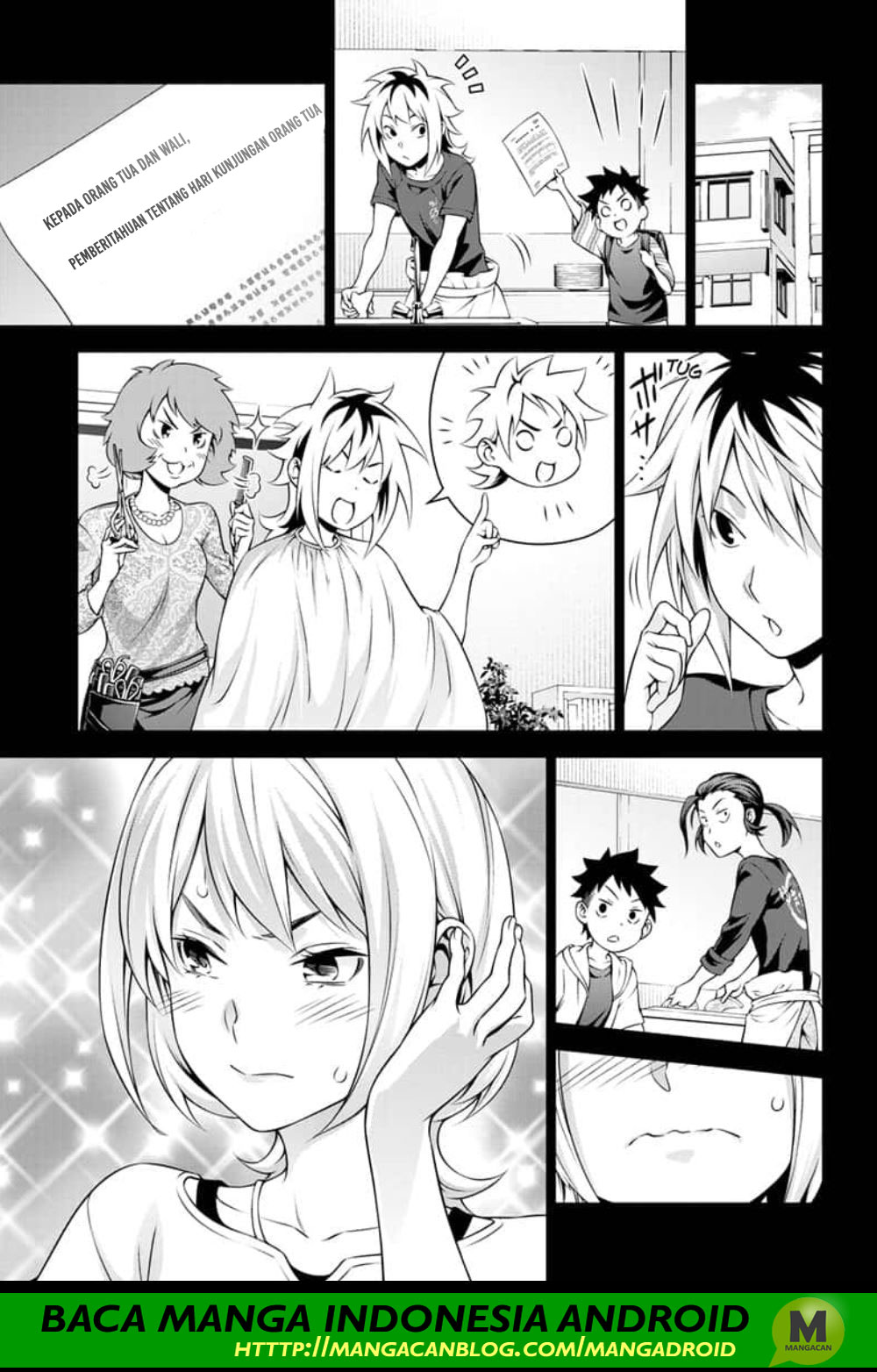 Shokugeki no Souma Chapter 315.2