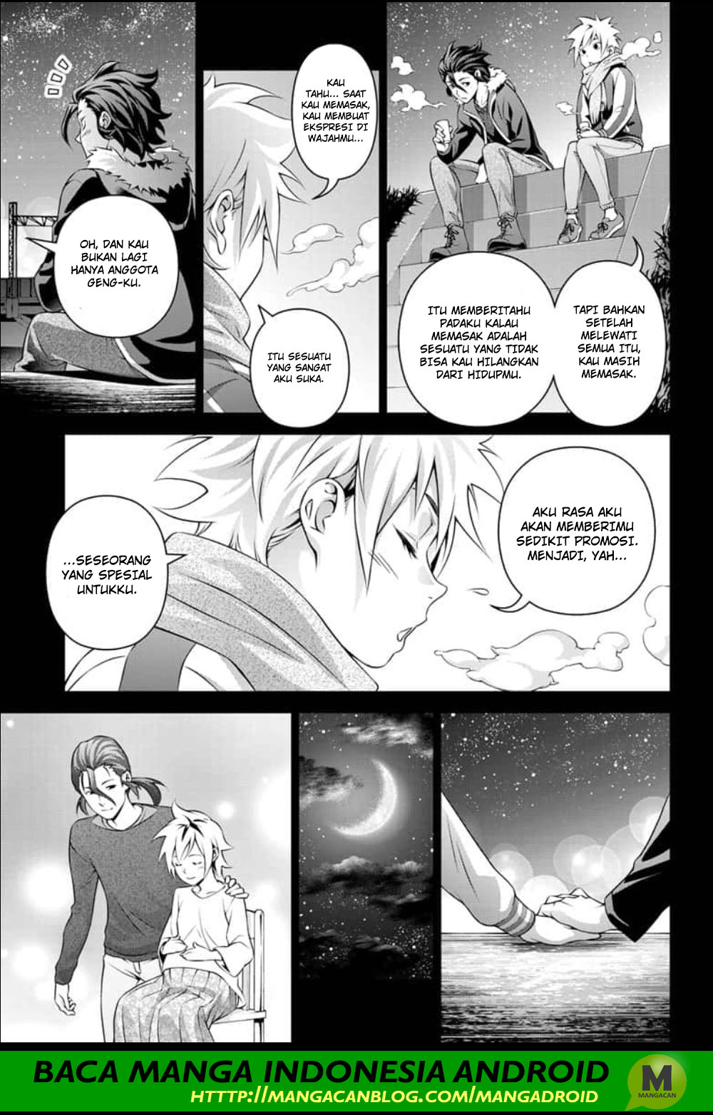 Shokugeki no Souma Chapter 315.2