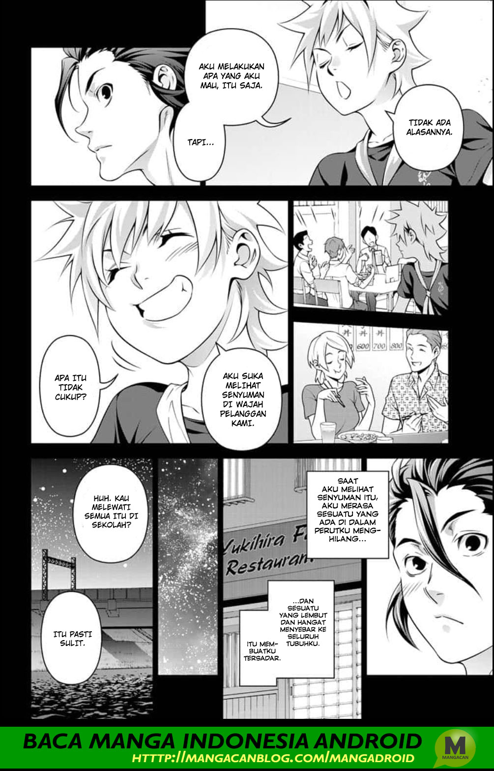 Shokugeki no Souma Chapter 315.2