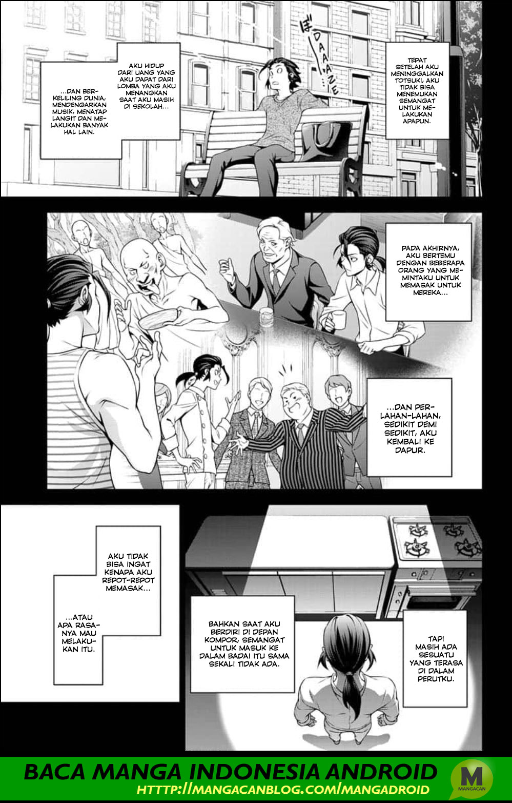 Shokugeki no Souma Chapter 315.2