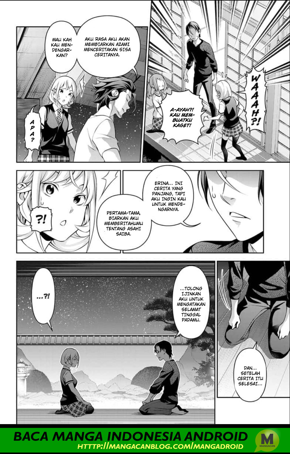 Shokugeki no Souma Chapter 315.2