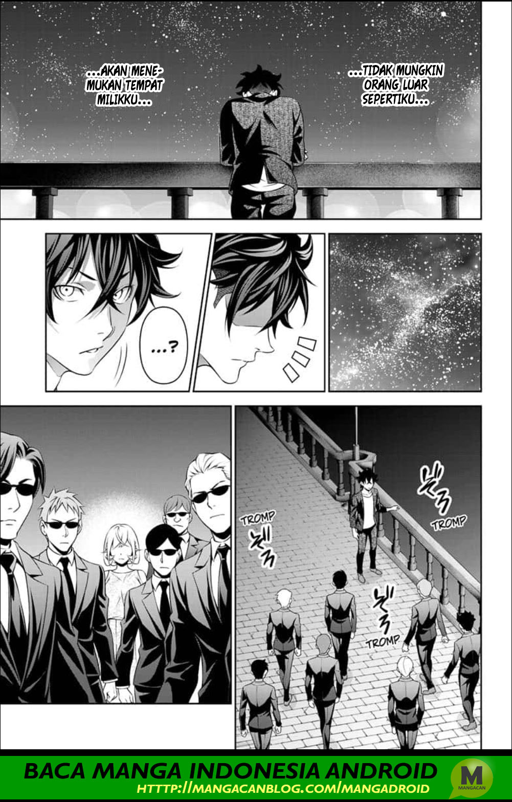 Shokugeki no Souma Chapter 315.2