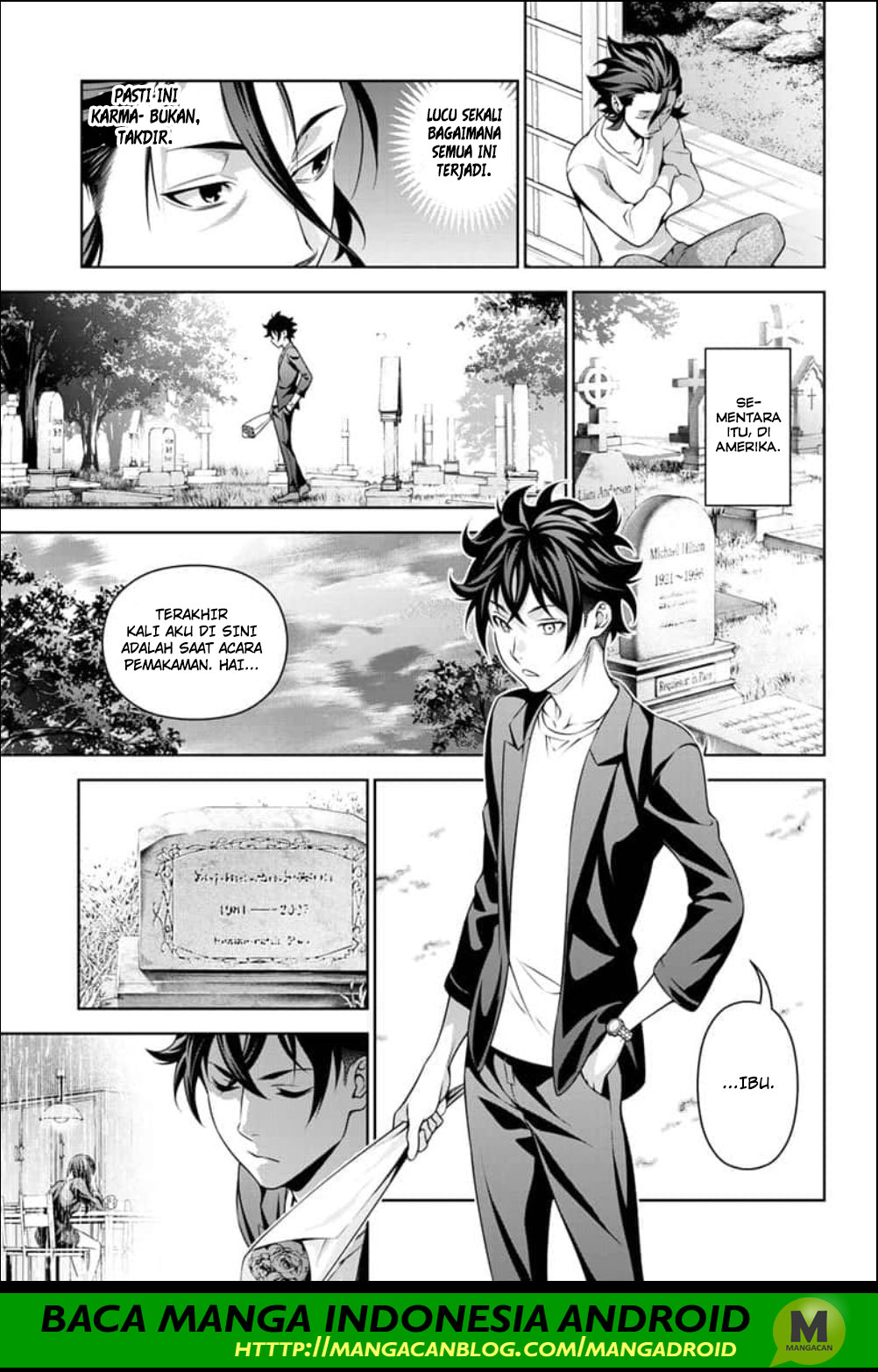 Shokugeki no Souma Chapter 315.2