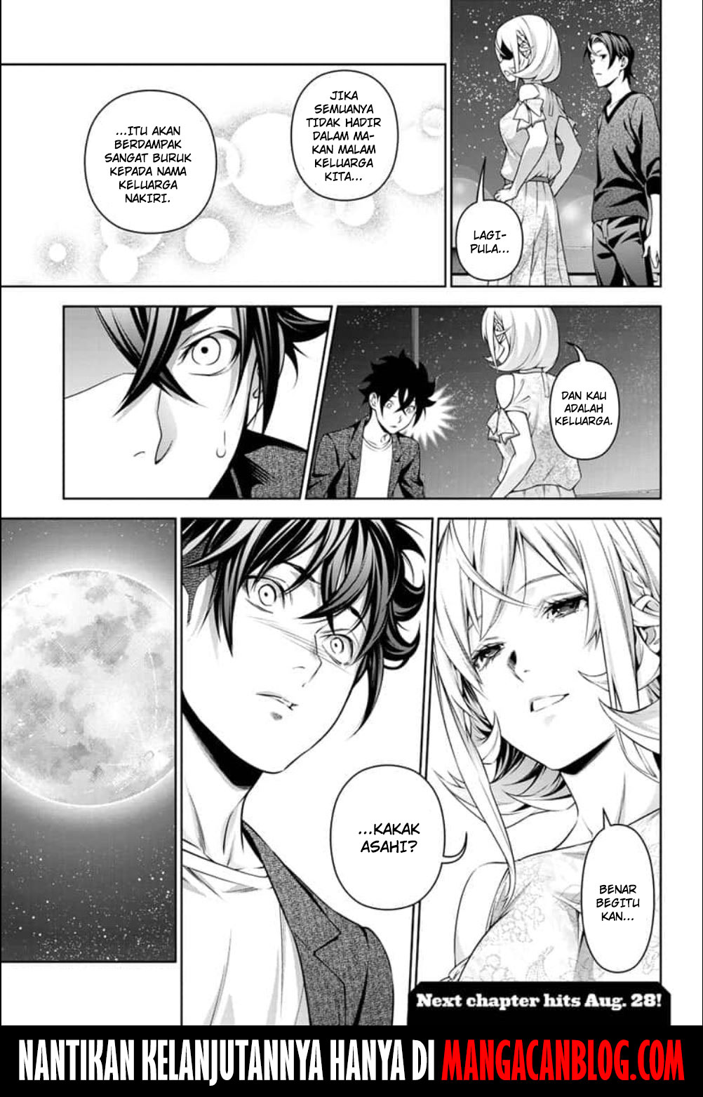 Shokugeki no Souma Chapter 315.2