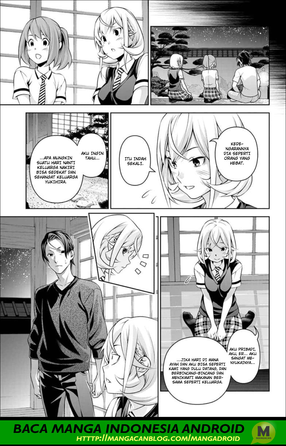 Shokugeki no Souma Chapter 315.2