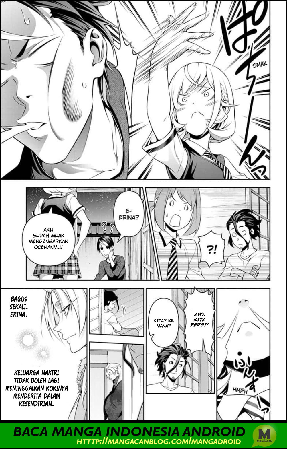 Shokugeki no Souma Chapter 315.2