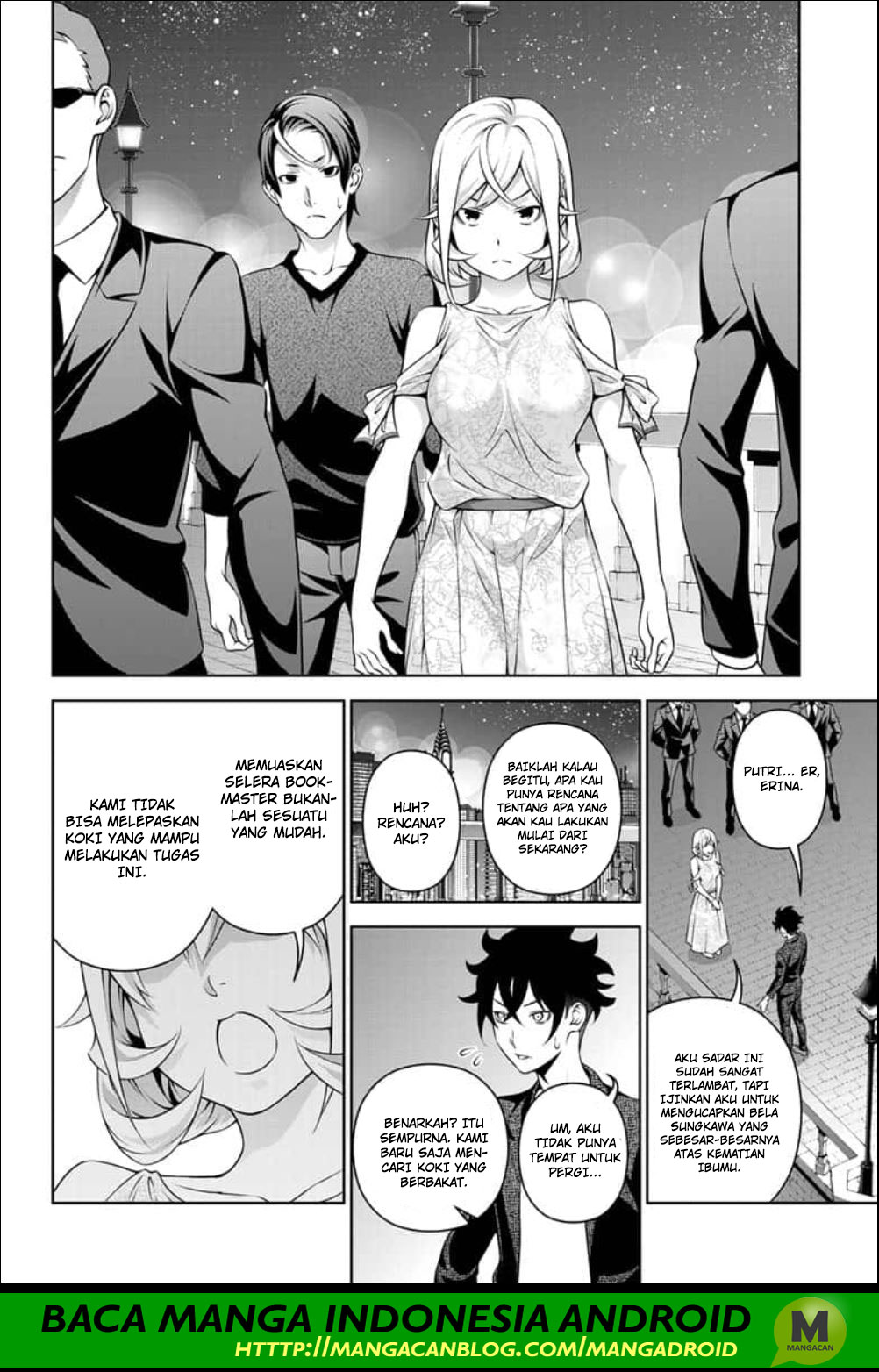 Shokugeki no Souma Chapter 315.2