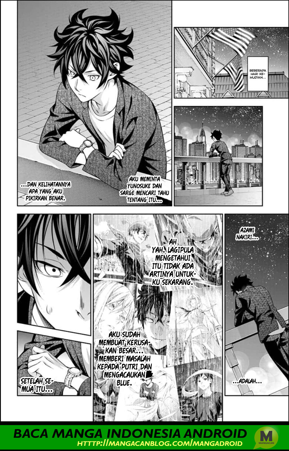 Shokugeki no Souma Chapter 315.2