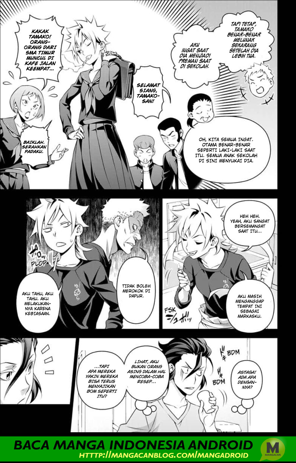 Shokugeki no Souma Chapter 315.2