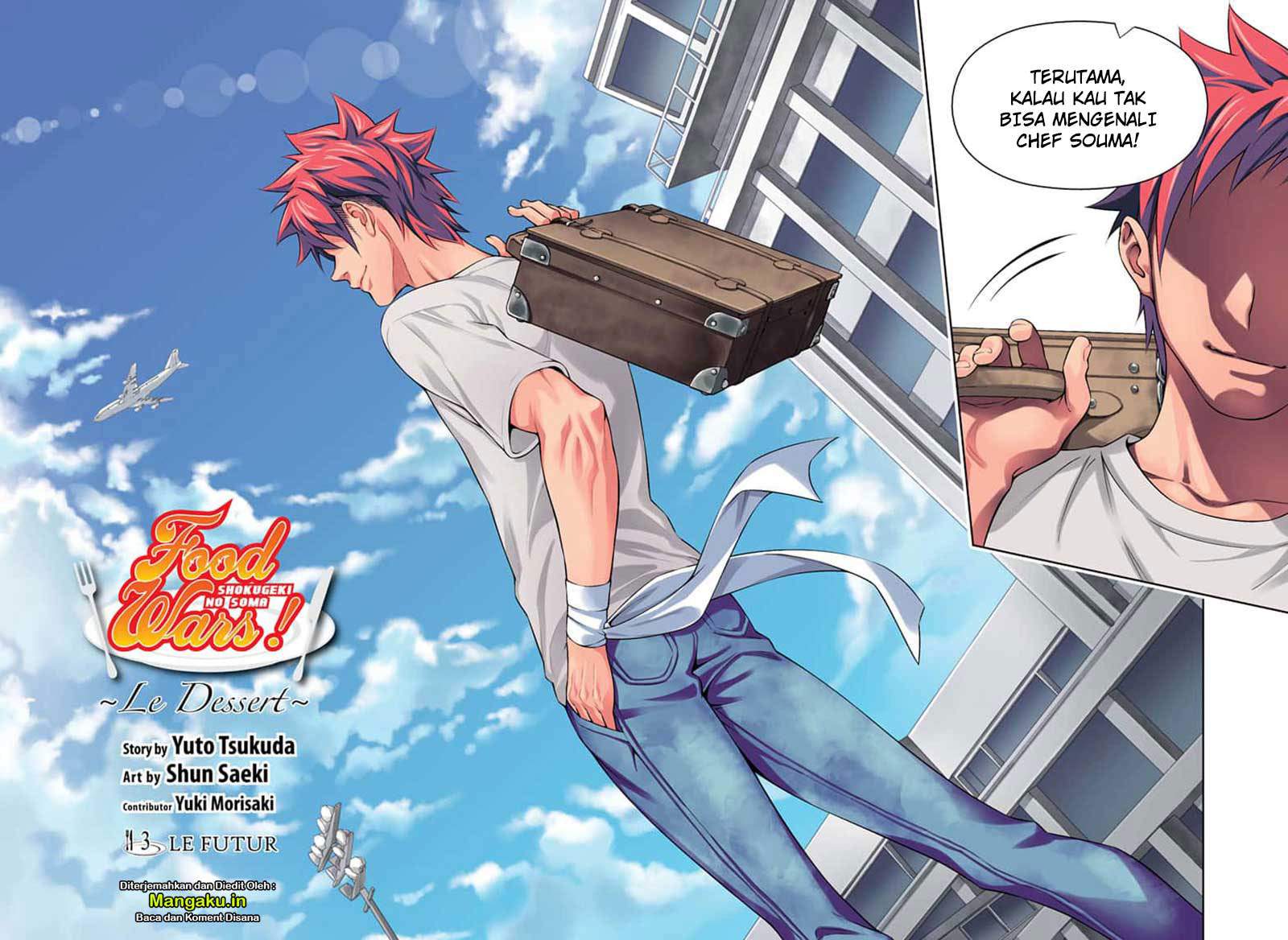 Shokugeki no Souma Chapter 315.3