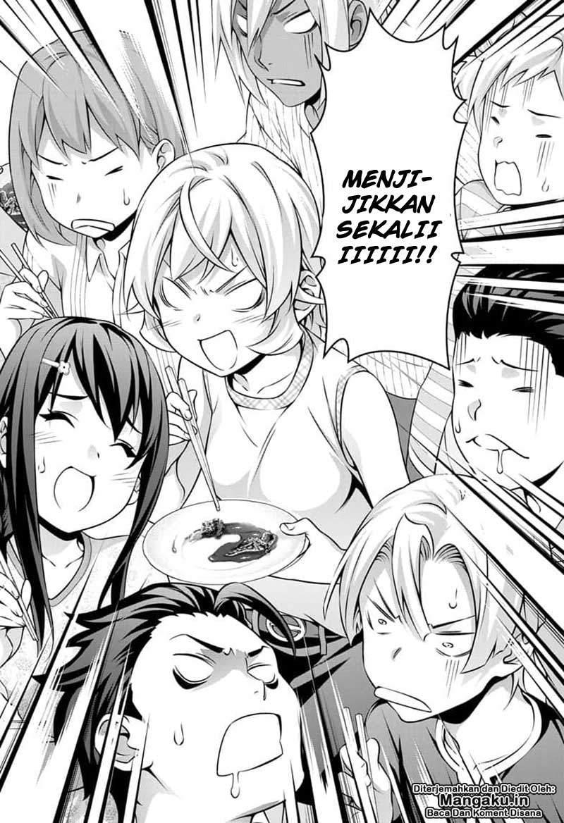 Shokugeki no Souma Chapter 315.3