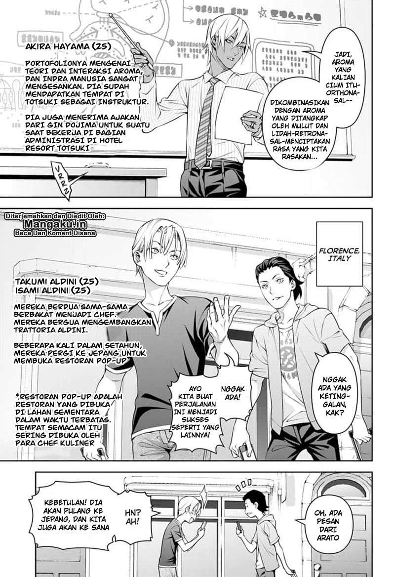 Shokugeki no Souma Chapter 315.3