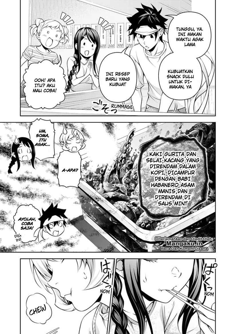 Shokugeki no Souma Chapter 315.3