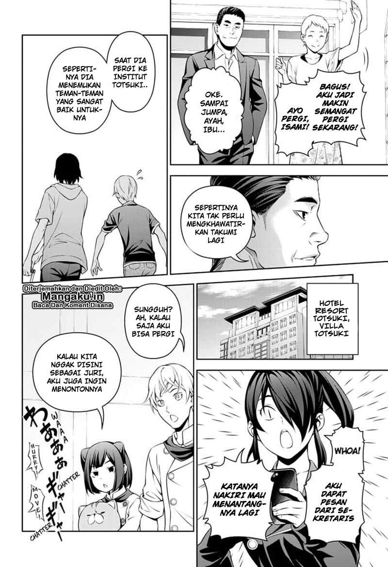 Shokugeki no Souma Chapter 315.3