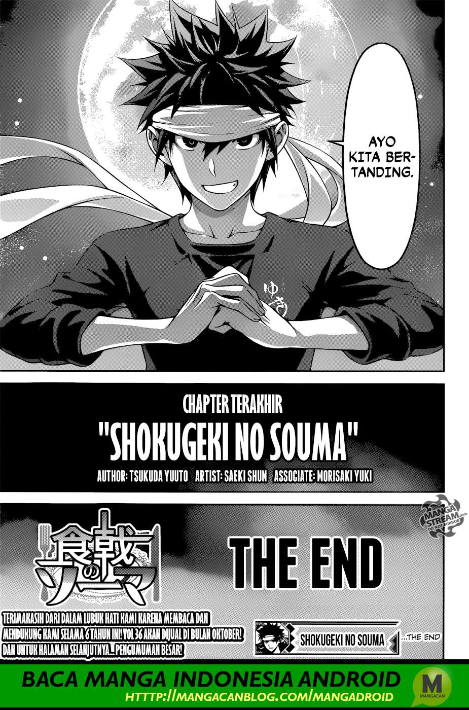 Shokugeki no Souma Chapter 315