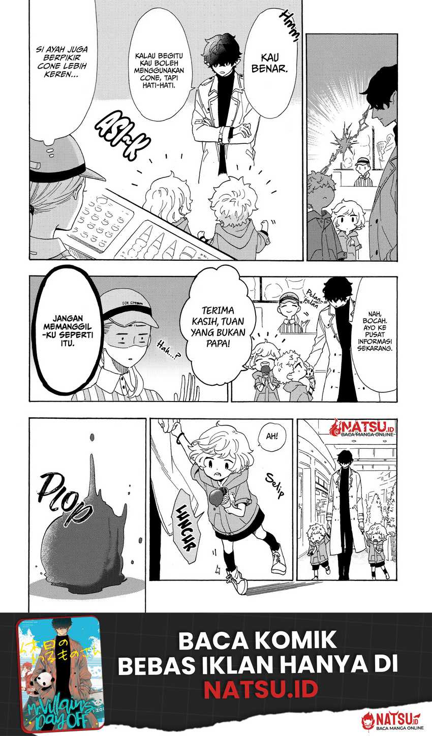 Kyuujitsu no Warumono-san Chapter 8