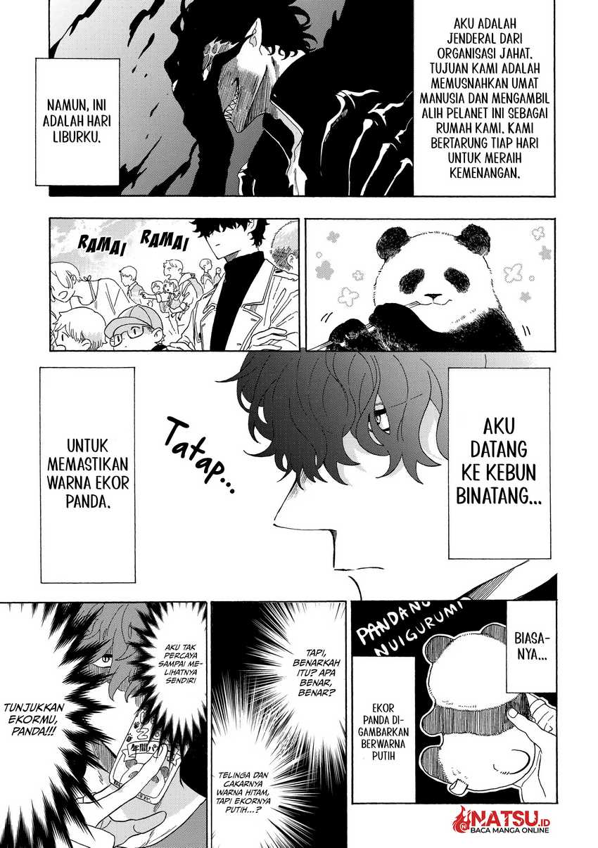 Kyuujitsu no Warumono-san Chapter 9