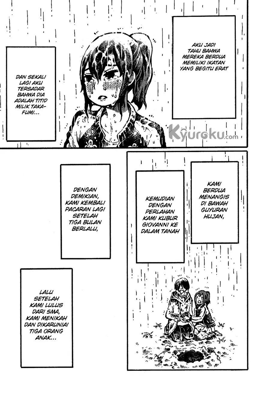 Sore wa Tada no Senpai no Chinko Chapter 03