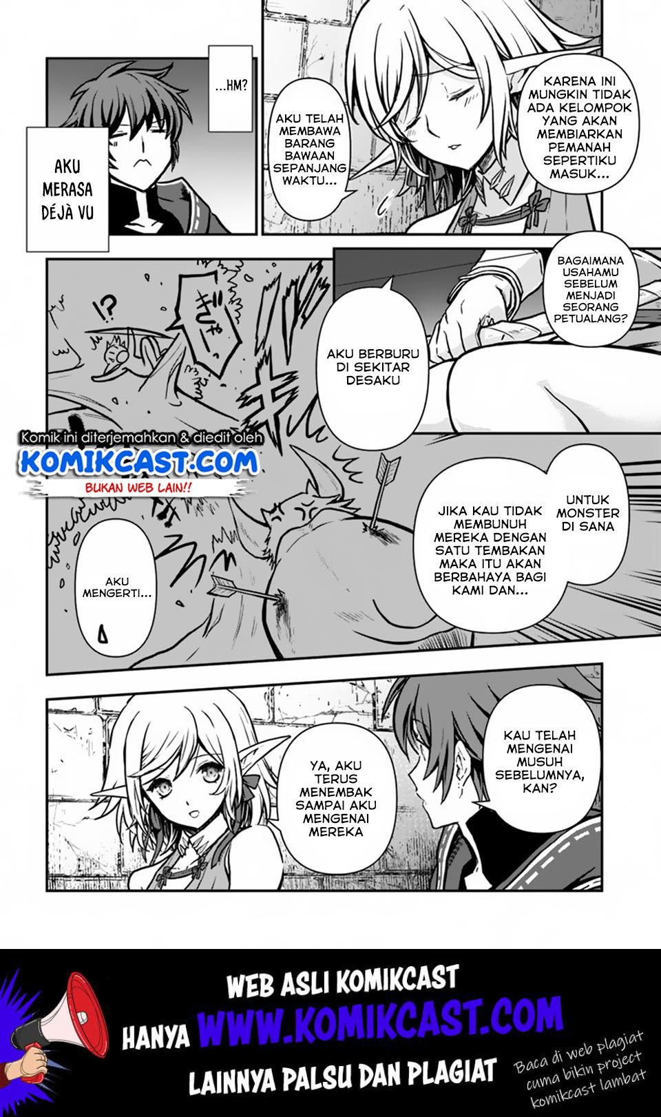 Komik <b>Kanzen</b> <b>Kaihi</b> <b>Healer</b> <b>no</b> <b>Kiseki</b> Chapter 11.