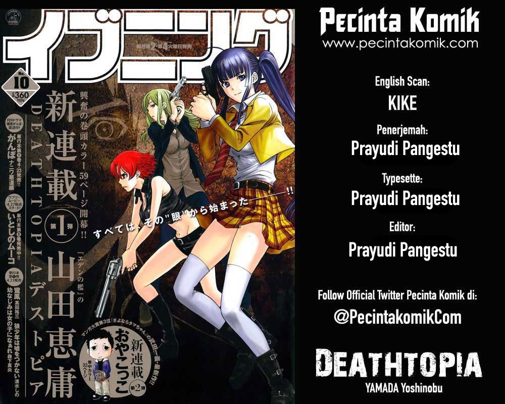 Deathtopia Chapter 42