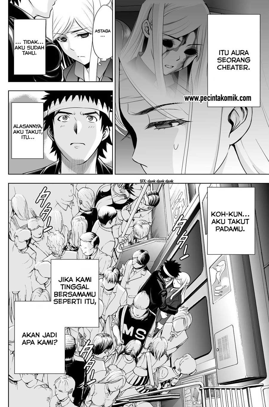 Deathtopia Chapter 43