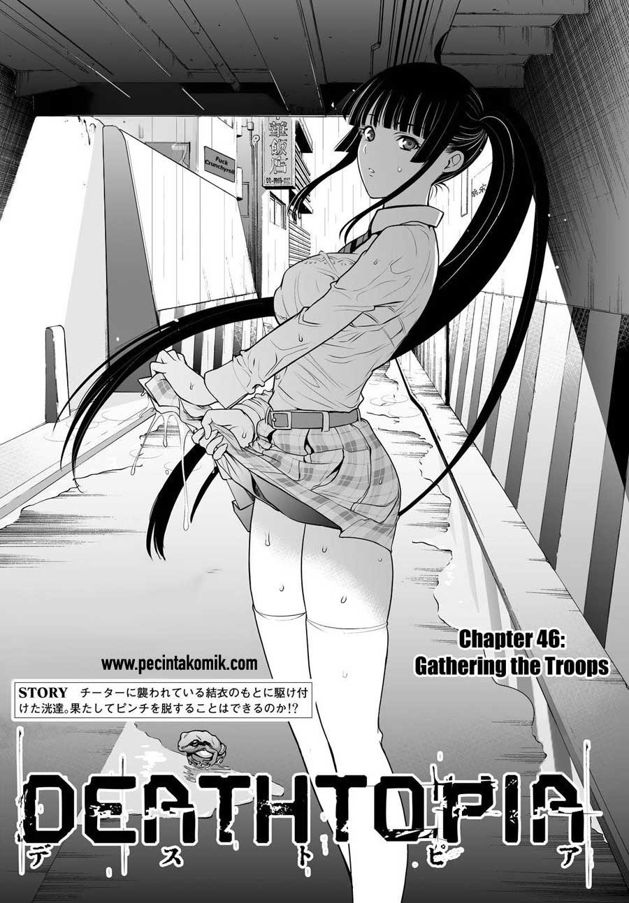 Deathtopia Chapter 46