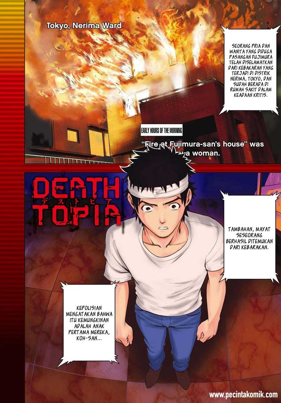 Deathtopia Chapter 47