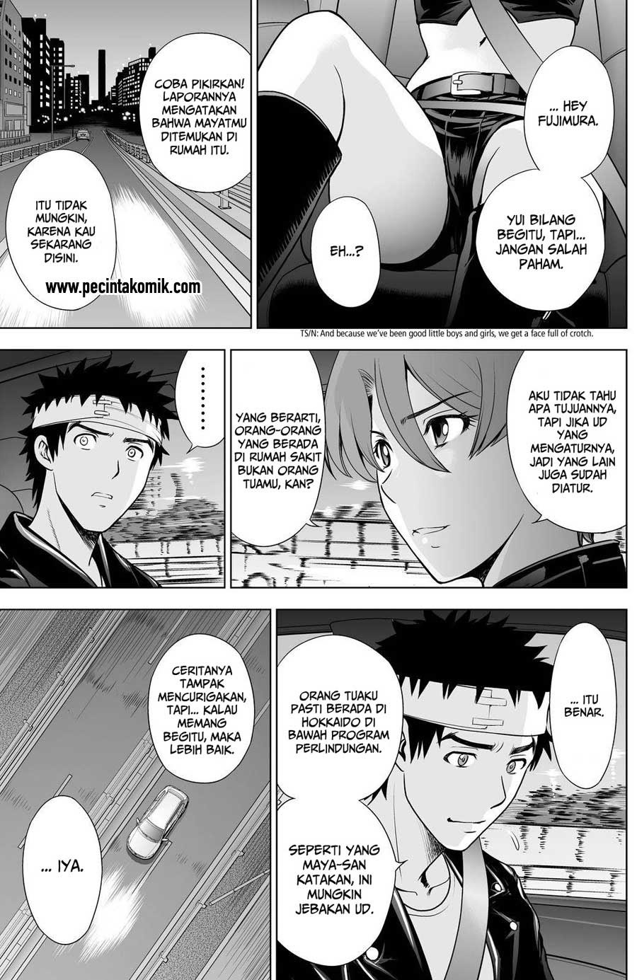 Deathtopia Chapter 47