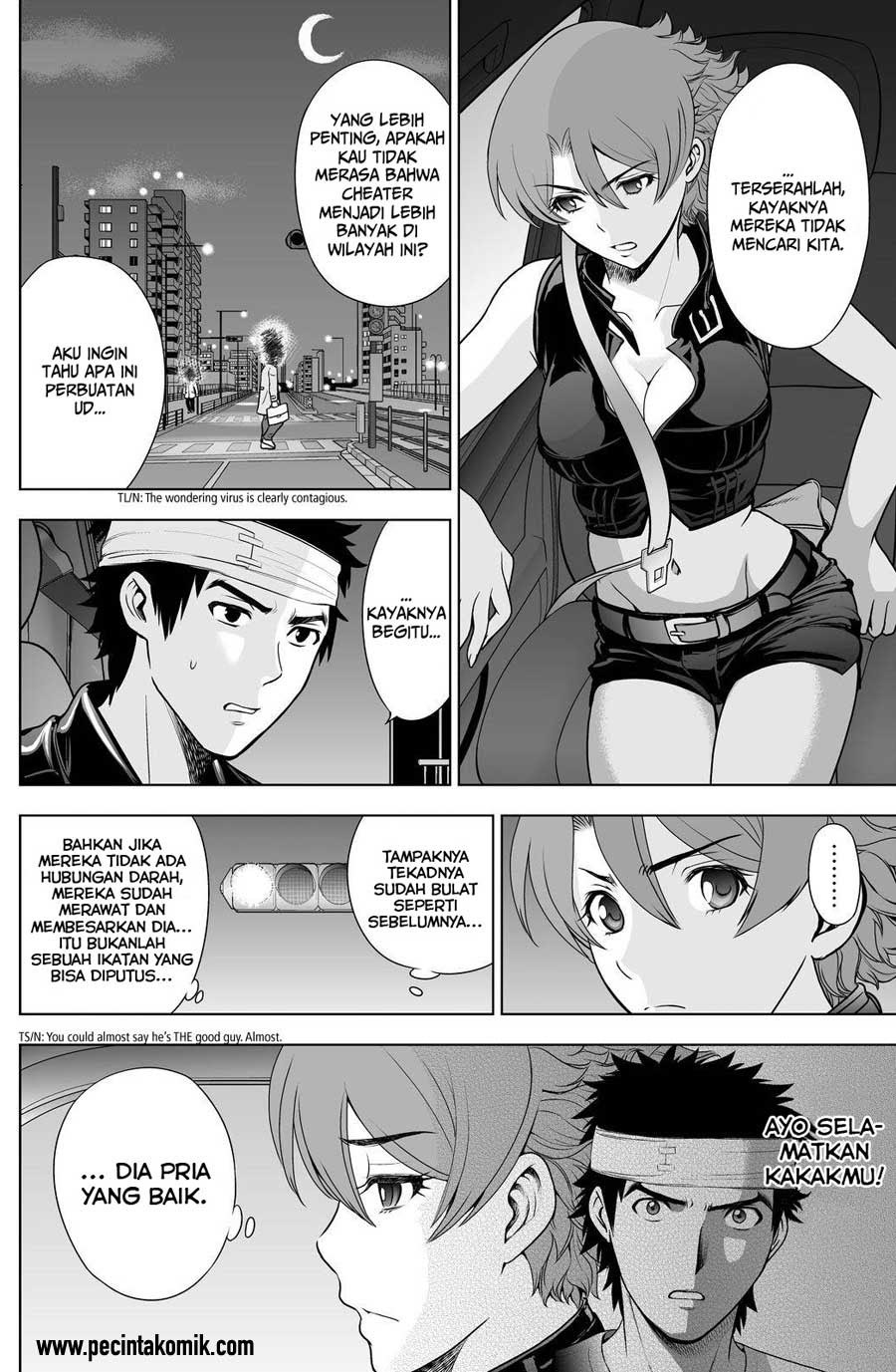 Deathtopia Chapter 47