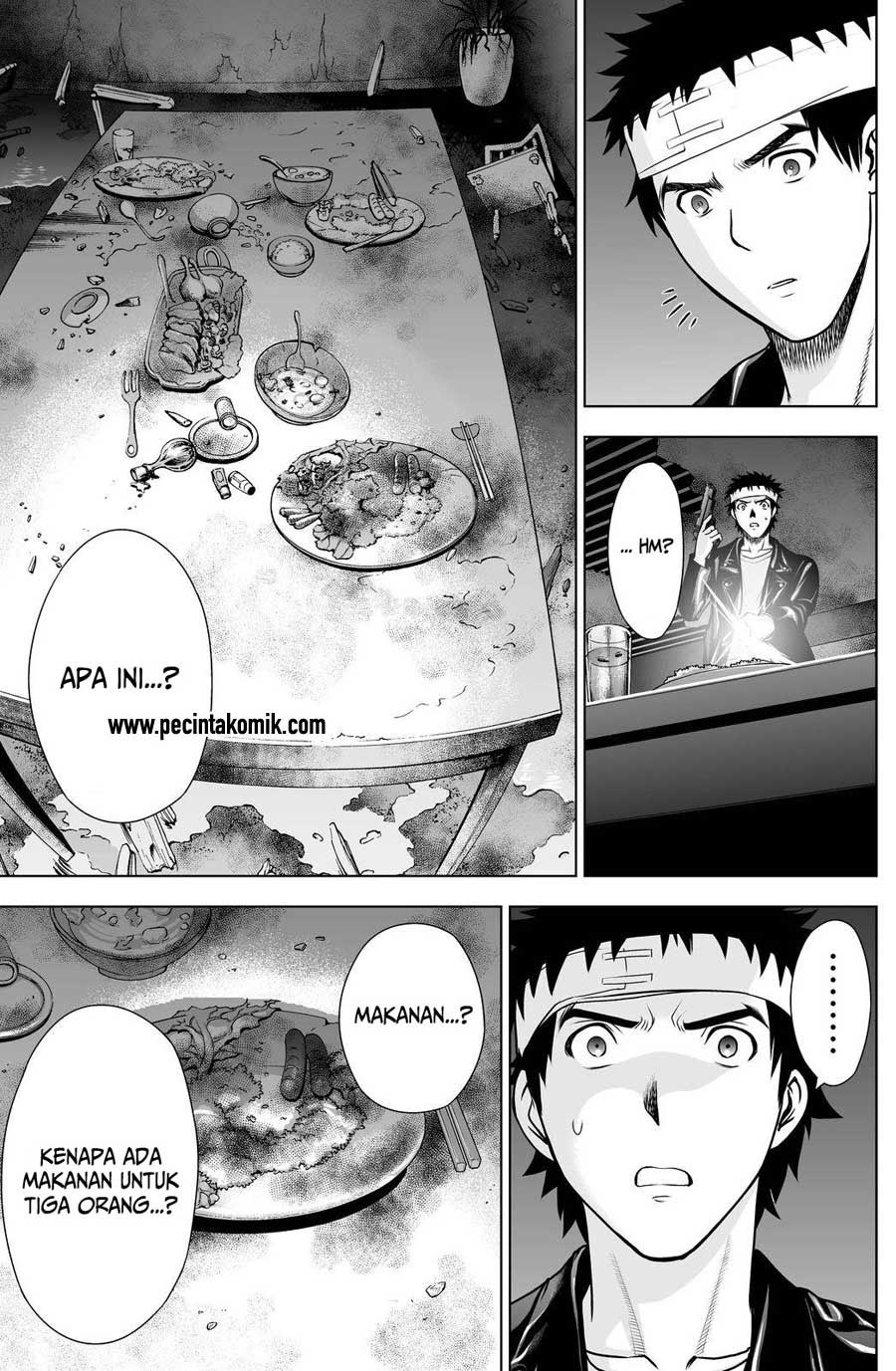 Deathtopia Chapter 47