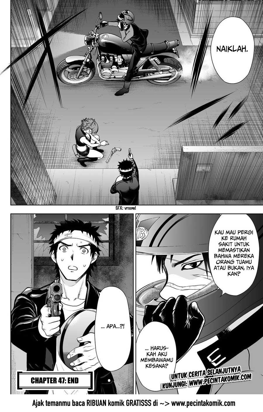 Deathtopia Chapter 47