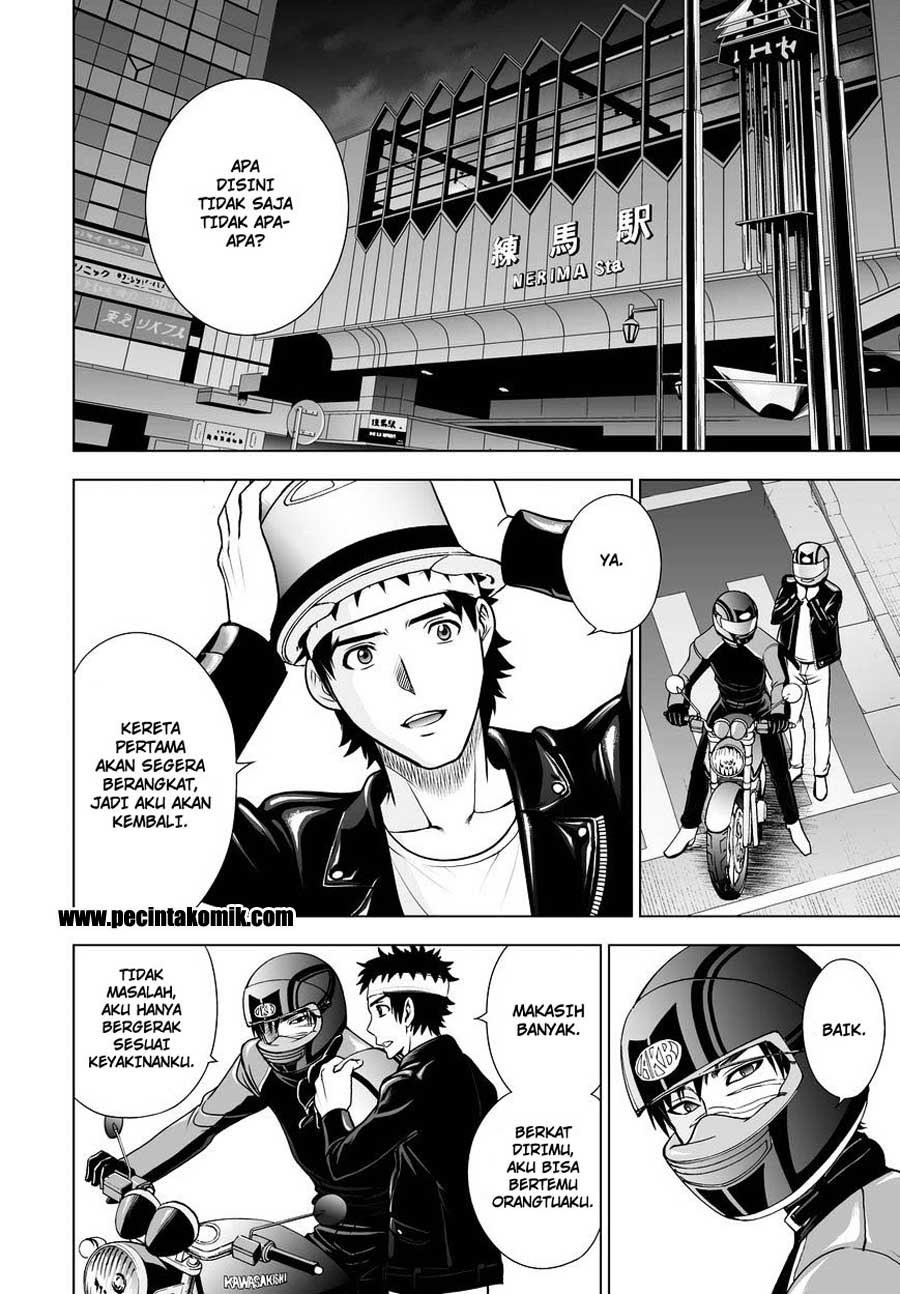 Deathtopia Chapter 50