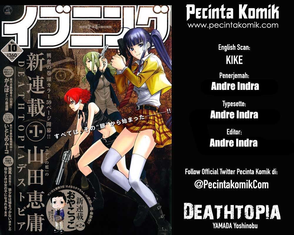 Deathtopia Chapter 53