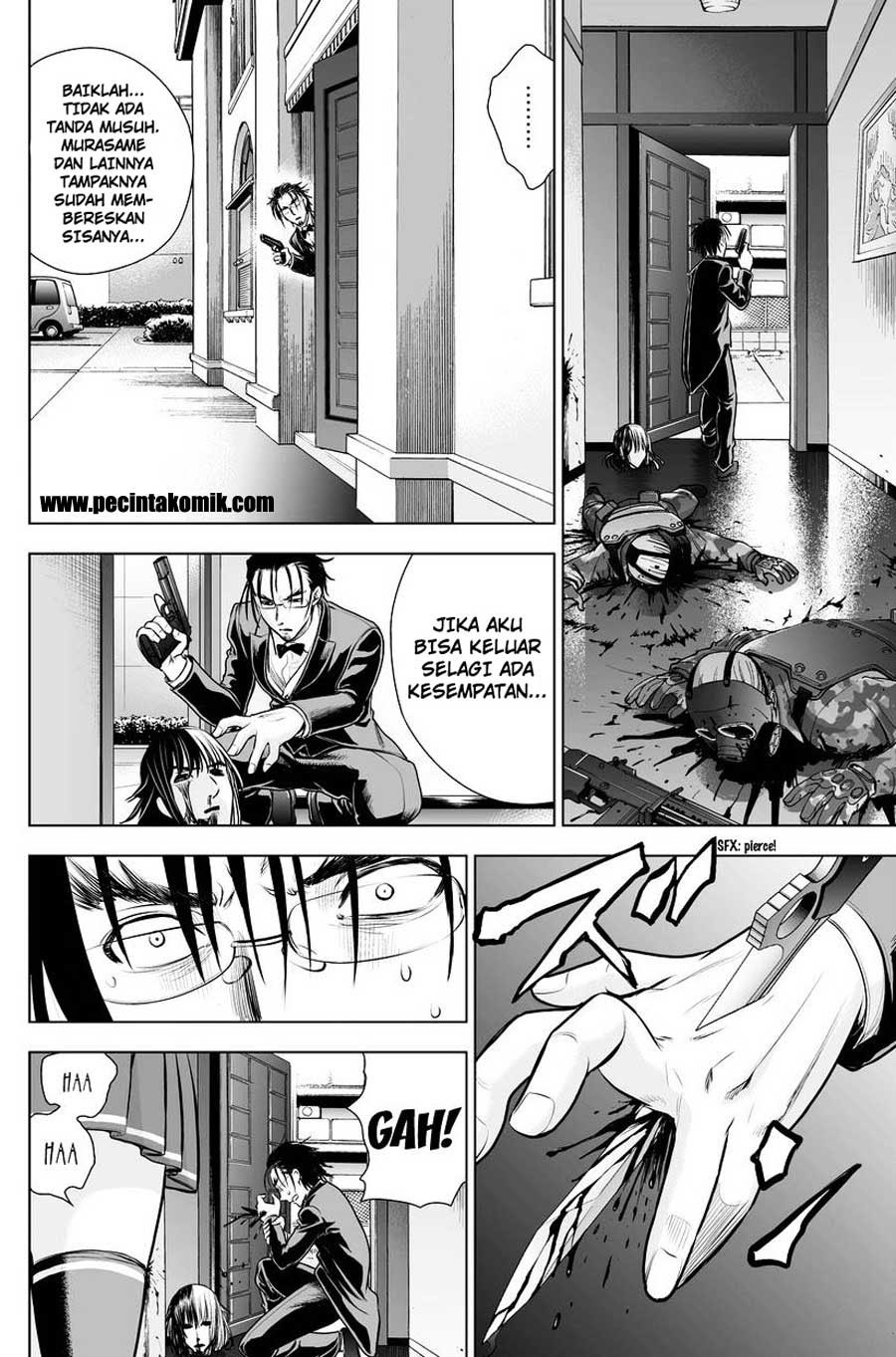 Deathtopia Chapter 63