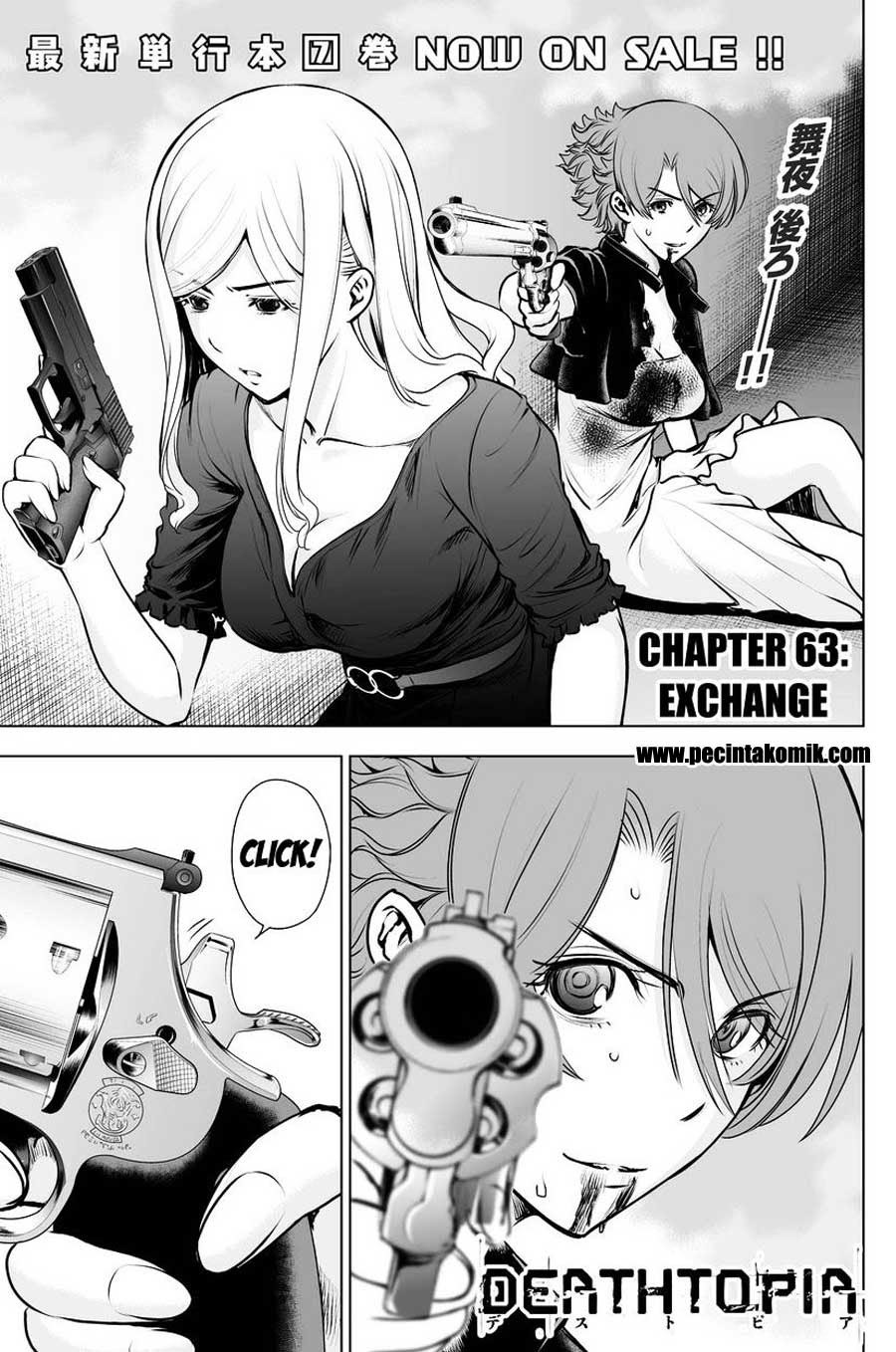 Deathtopia Chapter 63