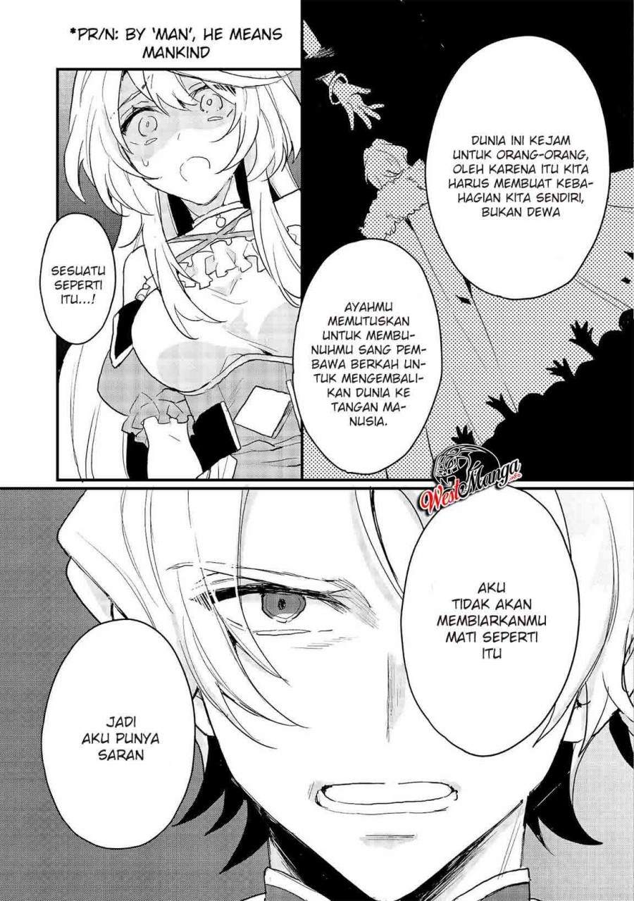 Dekisokonai to Yobareta Moto Eiyuu wa, Jikka kara Tsuihou sareta no de Suki Katte ni Ikiru koto ni shita Chapter 11.2